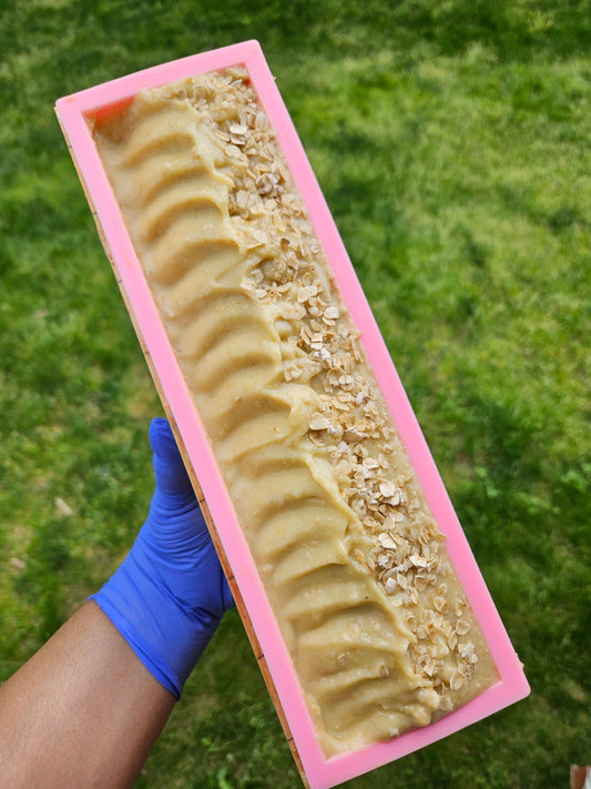 Oatmeal and Honey Soap