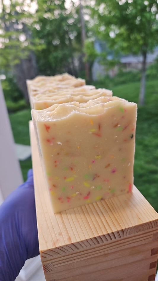 Confetti Soap