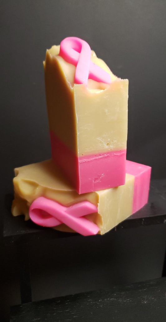 Cancer Awareness Soap